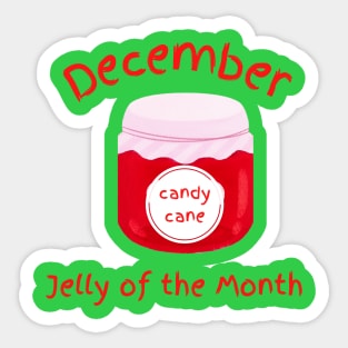 Jelly of the Month Club Sticker